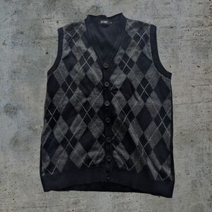 Argyle Sweater Vest